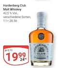 Aktuelle Havana Club Angebote bei GLOBUS in Brühl Aktuelles Malt Whiskey Angebot bei GLOBUS in Brühl ab 19,99 €