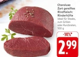 Aktuelles Zart gereiftes Rindfleisch: Rinderhüfte Angebot bei EDEKA in Koblenz ab 2,99 €