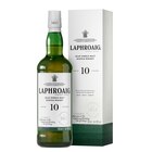 Whisky - LAPHROAIG - Carrefour à Menton Whisky - LAPHROAIG en promo chez Carrefour Menton à 33,90 €