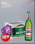 Huster - Beck's Angebot im Prospekt Beck's bei Huster im Prospekt "" für 9,99 €