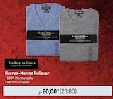 Herren-Merino Pullover Angebote von Tailor & Son bei Metro Bad Oeynhausen für 23,80 €