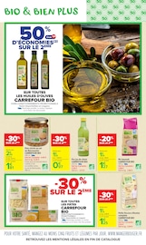Promos Citron Bio dans le catalogue "AVEC LE Club GOÛTEZ AU BIO LE MOINS CHER DE FRANCE" de Carrefour Market à la page 11 Promos Citron Bio dans le catalogue "AVEC LE Club GOÛTEZ AU BIO LE MOINS CHER DE FRANCE" de Carrefour Market à la page 11