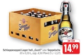 Lager hell Gusti bei E center im Bruchsal Prospekt für 14,99 €