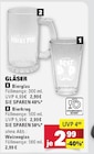 Aktuelles Bierglas Angebot bei E center in Stuttgart ab 2,99 €