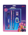 Set de 5 pièces coloriage Kpop Demon Hunters - Maxi Bazar à Villeurbanne Set de 5 pièces coloriage Kpop Demon Hunters en promo chez Maxi Bazar Villeurbanne à 4,99 €