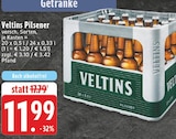 Pilsener im Angebot bei E center in Wuppertal Pilsener Angebote von Veltins bei E center Wuppertal für 11,99 €