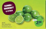 Bio-Limetten von  im aktuellen tegut Prospekt für 2,00 €