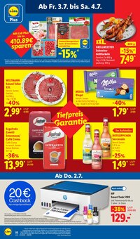 Milka im aktuellen Lidl Prospekt (Siegen (Universitätsstadt)) Milka im Lidl Prospekt "LIDL LOHNT SICH" mit 67 Seiten (Siegen (Universitätsstadt))