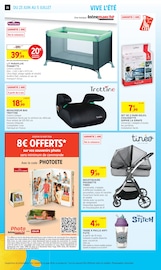 Promos Siège auto dans le catalogue "Intermarché" de Intermarché Hyper Siège auto en promo dans le catalogue Intermarché Hyper à la page 26