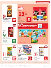 Promos Café dans le catalogue "OBJECTIF BBQ" de Auchan Supermarché Café en promo dans le catalogue Auchan Supermarché à la page 21