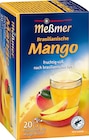 Früchtetee Brasilianische Mango (20 Beutel) Angebote von Meßmer bei dm-drogerie markt Suhl für 2,45 €