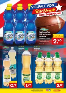 Schorle Angebot im Netto Marken-Discount Prospekt, gültig von 03.02.2025 bis 08.02.2025 Schorle Angebot im aktuellen Netto Marken-Discount Prospekt auf Seite 29