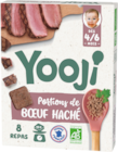 PORTIONS DE BOEUF HACHÉ SURGELÉES BIO YOOJI - YOOJI - Auchan Hypermarché PORTIONS DE BOEUF HACHÉ SURGELÉES BIO YOOJI - YOOJI à 2,93 € dans le catalogue Auchan Hypermarché