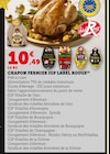 Bi1 Pontailler-sur-Saône - Promo Chapon Fermier IGP Label Rouge Promo Chapon Fermier IGP Label Rouge à 10,49 € dans le catalogue Bi1 à Pontailler-sur-Saône