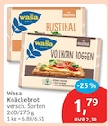 Knäckebrot von Wasa im aktuellen budni Prospekt