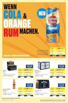Rum im METRO Prospekt "Monatsmix April" mit 20 Seiten (Düsseldorf)