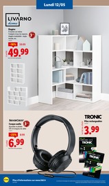 Casque Audio Angebote im Prospekt "Offres Flash !" von Lidl Casque Audio Angebote im Prospekt "Offres Flash !" von Lidl auf Seite 64