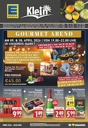 Aktueller EDEKA Supermarkt Prospekt in Wesseling und Umgebung, "Aktuelle Angebote" mit 30 Seiten, 15.12.2025 - 20.12.2025