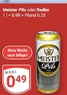 Pils Angebote von Meister bei GLOBUS Saarbrücken für 0,49 €