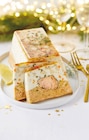 Terrine au saumon et saint jacques et son cœur de filet de saumon en promo chez Intermarché Super Terrine au saumon et saint jacques et son cœur de filet de saumon dans le catalogue Intermarché Super