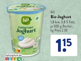 Bio-Joghurt von Bio im aktuellen ALDI SÜD Prospekt