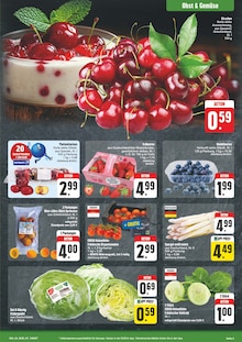 Erdbeeren im aktuellen EDEKA Prospekt (Nürnberg) Erdbeeren im EDEKA Prospekt "Wir lieben Lebensmittel!" mit 8 Seiten (Nürnberg)