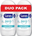 Déodorant Bille 0% Pure et Fresh - SANEX en promo chez Intermarché Hyper Déodorant Bille 0% Pure et Fresh - SANEX dans le catalogue Intermarché Hyper