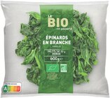Picard Saint-Mard - Promo Épinards en branches bio Promo Épinards en branches bio à 2,90 € dans le catalogue Picard à Saint-Mard