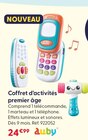 Coffret d’activités premier âge - AUBY dans le catalogue La Grande Récré