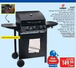 Gasgrill 3.1 maxX im Angebot bei Marktkauf in Schwabach Gasgrill 3.1 maxX Angebote von Landmann bei Marktkauf Schwabach für 149,99 €