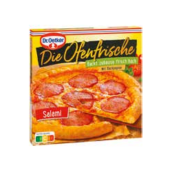 Die Ofenfrische Salami oder Speciale