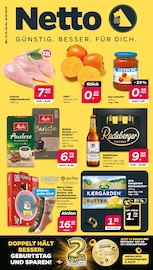 Aktueller Netto mit dem Scottie Discounter Prospekt in Putlitz und Umgebung, "Günstig. Besser. Für Dich." mit 35 Seiten, 13.10.2025 - 18.10.2025