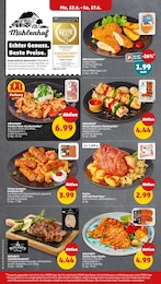 Hackfleisch im Penny Prospekt Hackfleisch im Penny Prospekt "Wer günstig will, muss Penny." auf Seite 8
