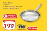 Pfanne Durinox im Angebot bei GLOBUS in Salzgitter Pfanne Durinox Angebote von ELO bei GLOBUS Salzgitter für 19,99 €