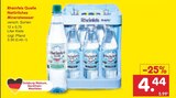 Aktuelles Natürliches Mineralwasser Angebot bei Netto Marken-Discount in Mülheim (Ruhr) ab 4,44 €