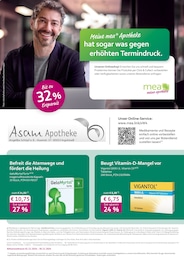 mea - meine apotheke Prospekt: "Unsere November-Angebote", 4 Seiten, 01.11.2024 - 30.11.2024