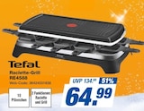 Aktuelle Grill Angebote bei expert in Duisburg Aktuelles Raclette-Grill RE4588 Angebot bei expert in Duisburg ab 64,99 €