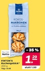 Kokos-Makronen von Finton's Bakery im aktuellen Netto mit dem Scottie Prospekt