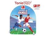 Tonies im MediaMarkt Saturn Prospekt Stadion Duell: Bundesliga Tonies Play, Mehrfarbig von TONIES im aktuellen MediaMarkt Saturn Prospekt für 19,99 €