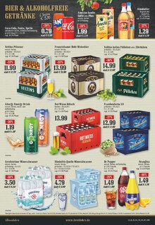 Cola im aktuellen EDEKA Prospekt (Bergisch Gladbach) Cola im EDEKA Prospekt "Aktuelle Angebote" mit 20 Seiten (Bergisch Gladbach)