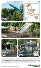 Promos Chaise dans le catalogue "TENDANCE PLEIN AIR 2026" de Intermarché Super Chaise en promo dans le catalogue Intermarché Super à la page 3