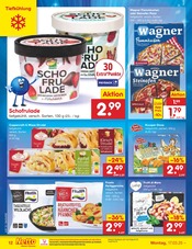 Pizza Angebote im Prospekt "Aktuelle Angebote" von Netto Marken-Discount auf Seite 22