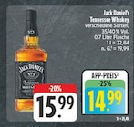 Tennessee Whiskey im Angebot bei EDEKA in Hoyerswerda Tennessee Whiskey Angebote von Jack Daniel's bei EDEKA Hoyerswerda für 14,99 €