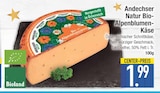 Bio-Alpenblumen-Käse von Andechser Natur im aktuellen EDEKA Prospekt für 1,99 €