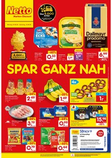 Butter im Netto Marken-Discount Prospekt "Aktuelle Angebote" mit 71 Seiten (Heidelberg)