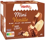 Minis Bâtonnets Glacés Vanille X6 - NETTO en promo chez Netto Minis Bâtonnets Glacés Vanille X6 - NETTO dans le catalogue Netto