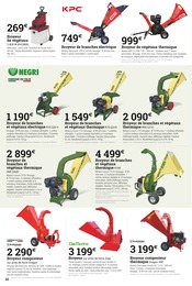 Aspirateur Angebote im Prospekt "Spécial coupe du bois" von Espace Emeraude Aspirateur Angebote im Prospekt "Spécial coupe du bois" von Espace Emeraude auf Seite 10