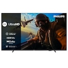 Téléviseur LED 4K* - 139 cm - PHILIPS en promo chez Carrefour Fontenay-sous-Bois à 299,99 €