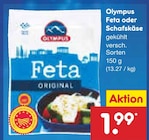 Aktuelles Feta oder Schafskäse Angebot bei Netto Marken-Discount in Bochum ab 1,99 €