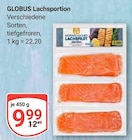 Lachsportion bei GLOBUS im Gars Prospekt für 9,99 €
